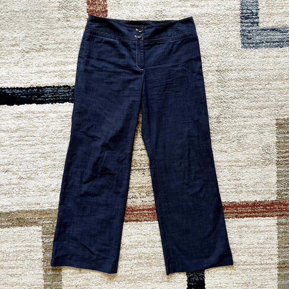 Apt 9 Y2K Straight Leg Pin Stripe Dress Pants Office Work Casual